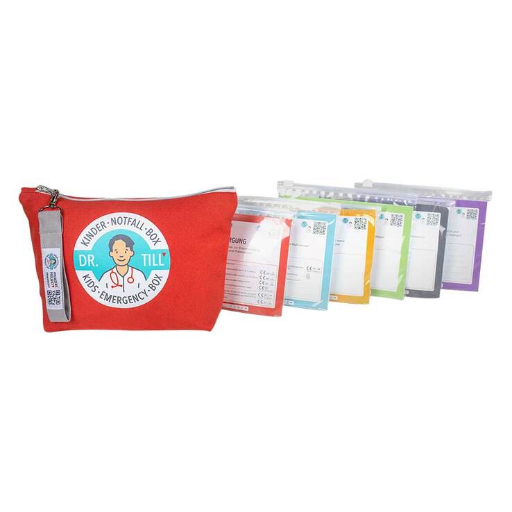 Kindernotfallbox-Tasche Modular Dr. Till, 1 P