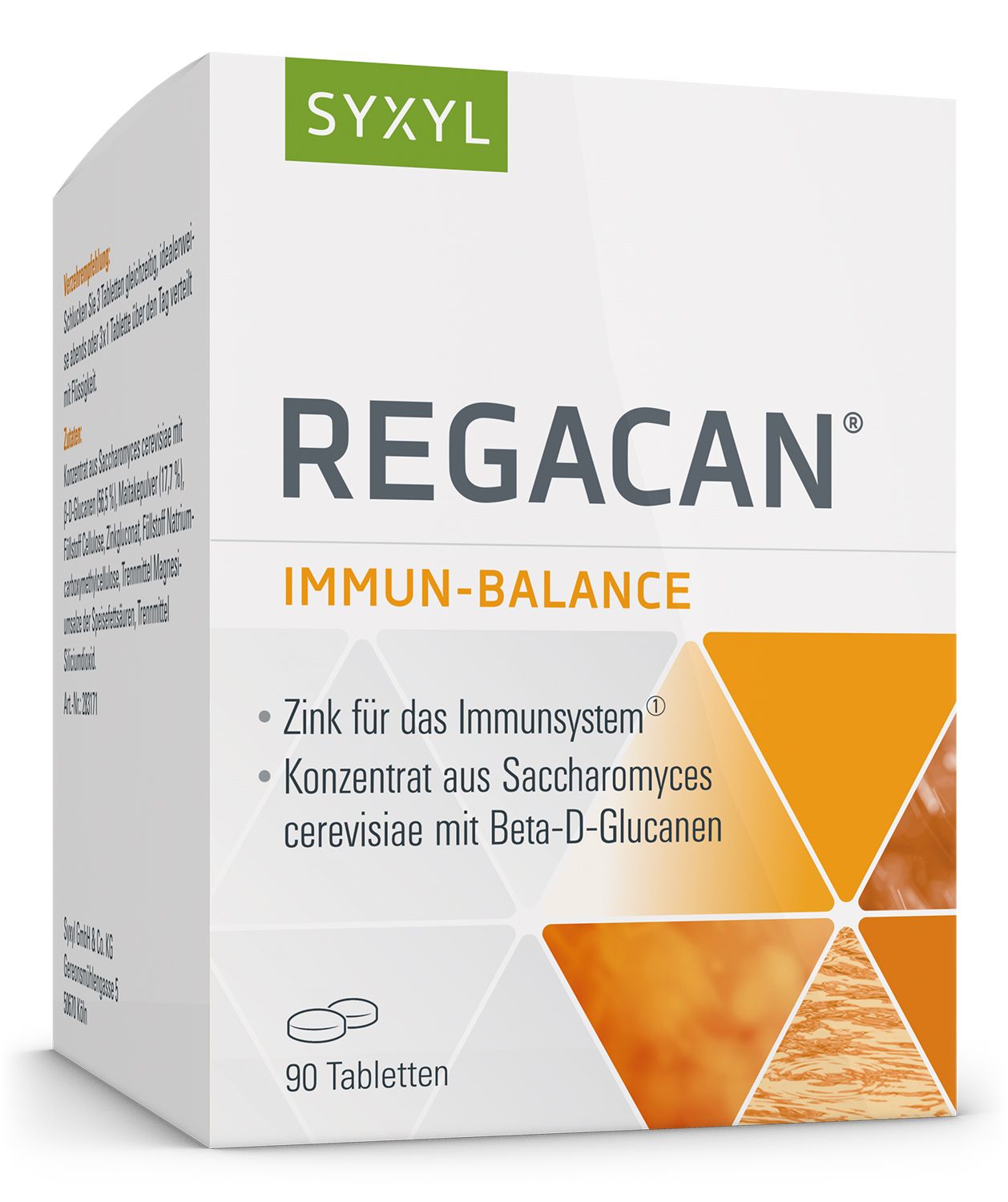 SYXYL REGACAN® unterstützt den Körper dabei, die körpereigenen Abwehr aufrecht zu erhalten