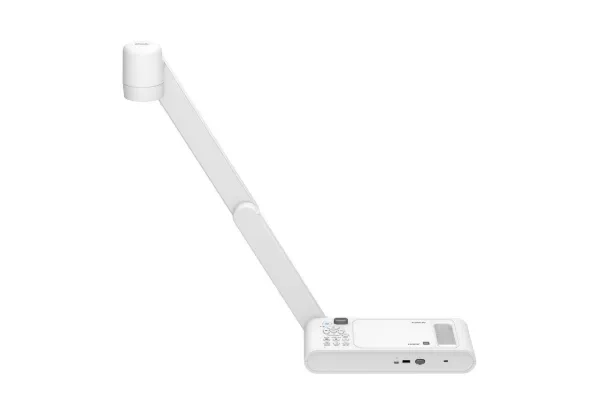 Epson ELPDC30 - Digitalkamera for dokumenter - håndmodel - farve - 13.000.000 pixel - 4K UHD (3840 x 2160) - audio - trådløs - VGA, HDMI - WiFi - USB