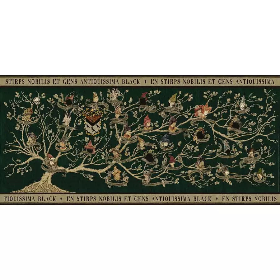 Ravensburger Familienstammbaum bunt