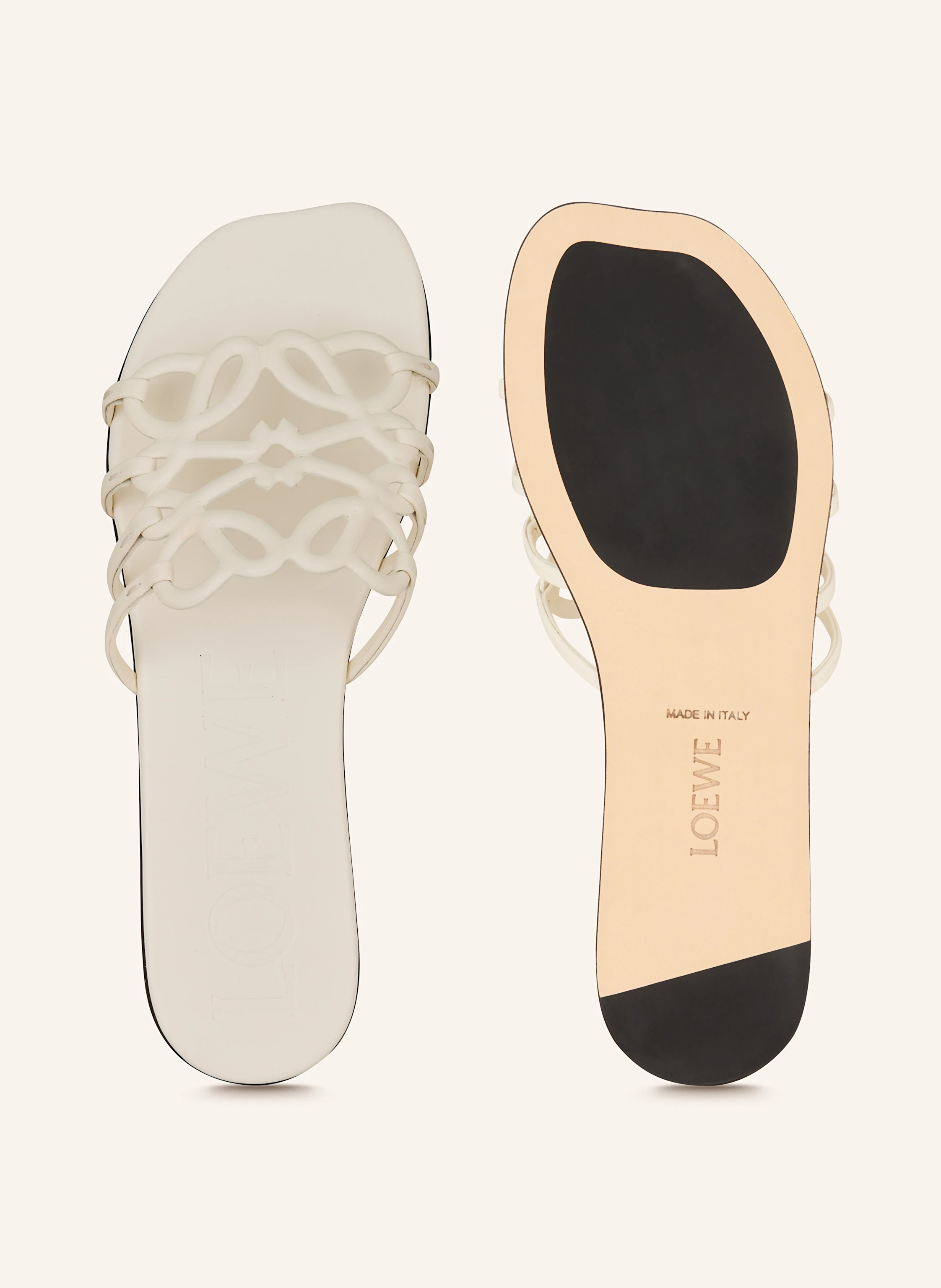 LOEWE Pantoletten PETAL ANAGRAM