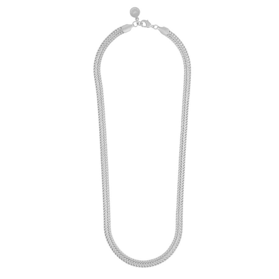 Snö Of Sweden Meya Small Necklace Plain Silver 45cm
