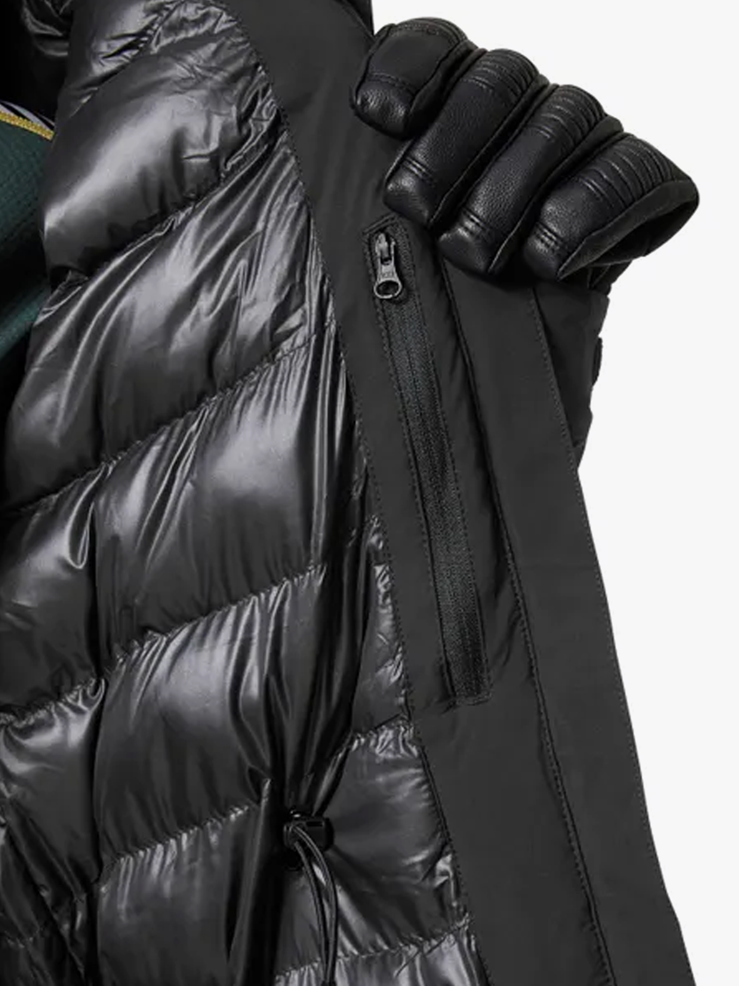 Nora Long Puffy Jacket