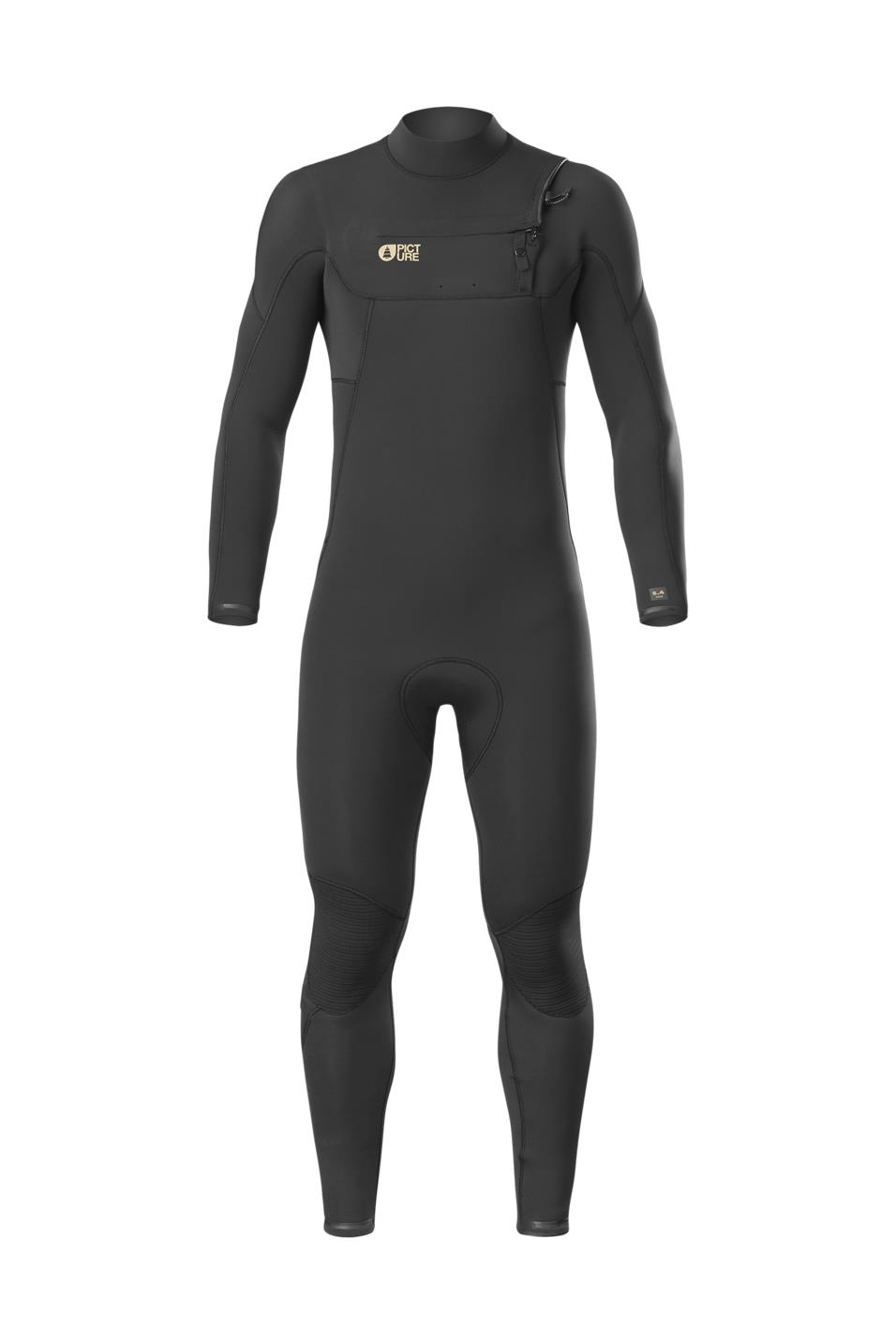 Picture EQUATION 5/4 FRONT ZIP Black