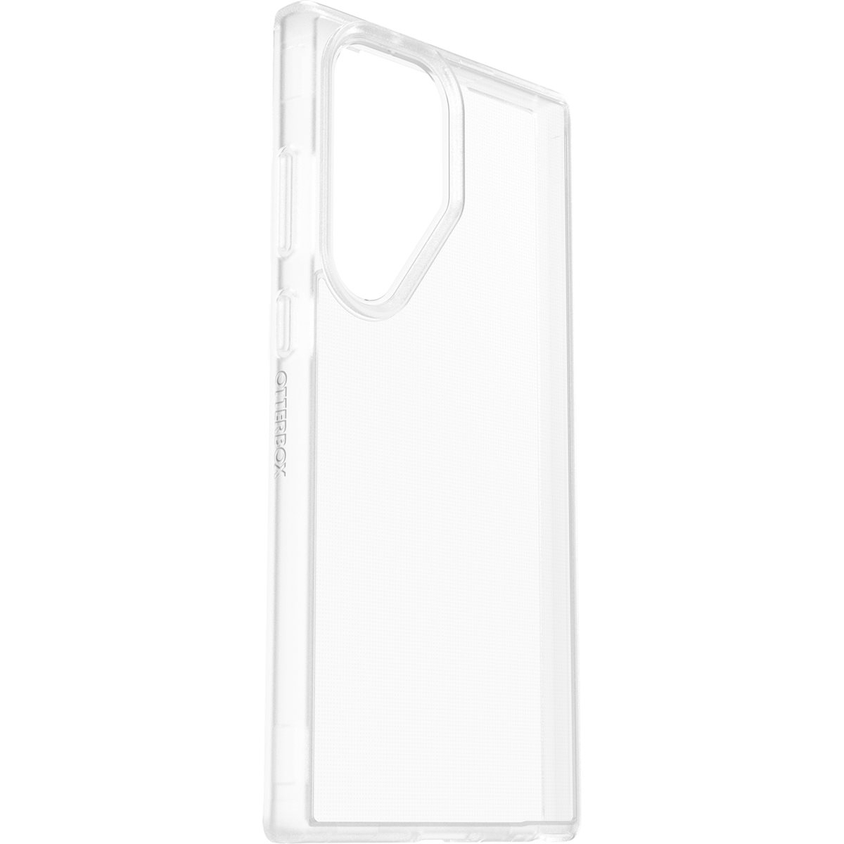 Samsung Galaxy S23 Ultra 5G Hybrid Hülle TPU Bumper   Hardcase Rückseite React Series (77-91321) - Transparent
