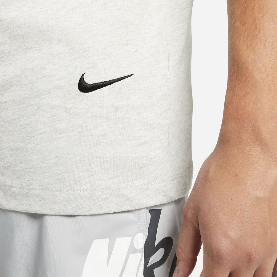 Nike T-Shirt NSW - Gris/Noir