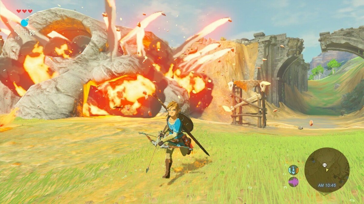 The Legend Of Zelda: Breath Of The Wild - Wii U