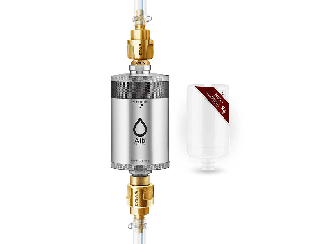 Alb Filter Travel Nano filter voor schoon drinkwater