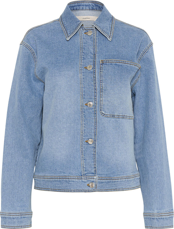 InWear PheifferIW Jacket Light washed denim
