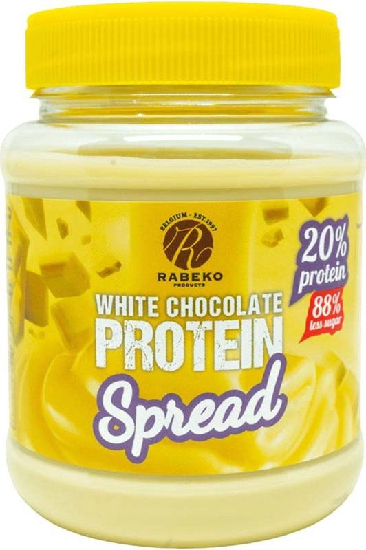 Rabeko - Protein Spread - 330gr - Witte Chocolade