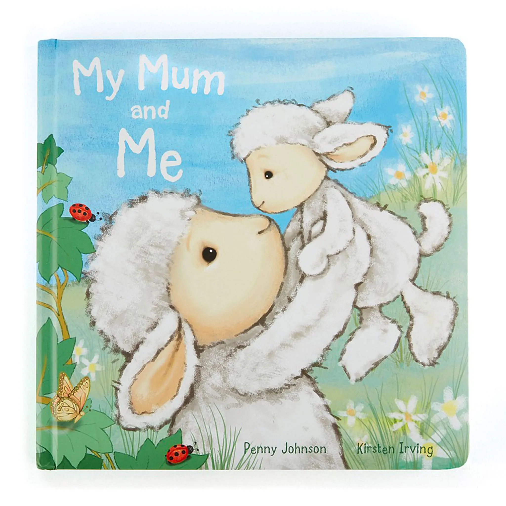 Jellycat Livre My Mom And Me + Mouton