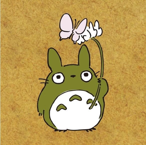BEVERLY - Mijn buurman Totoro-stempel