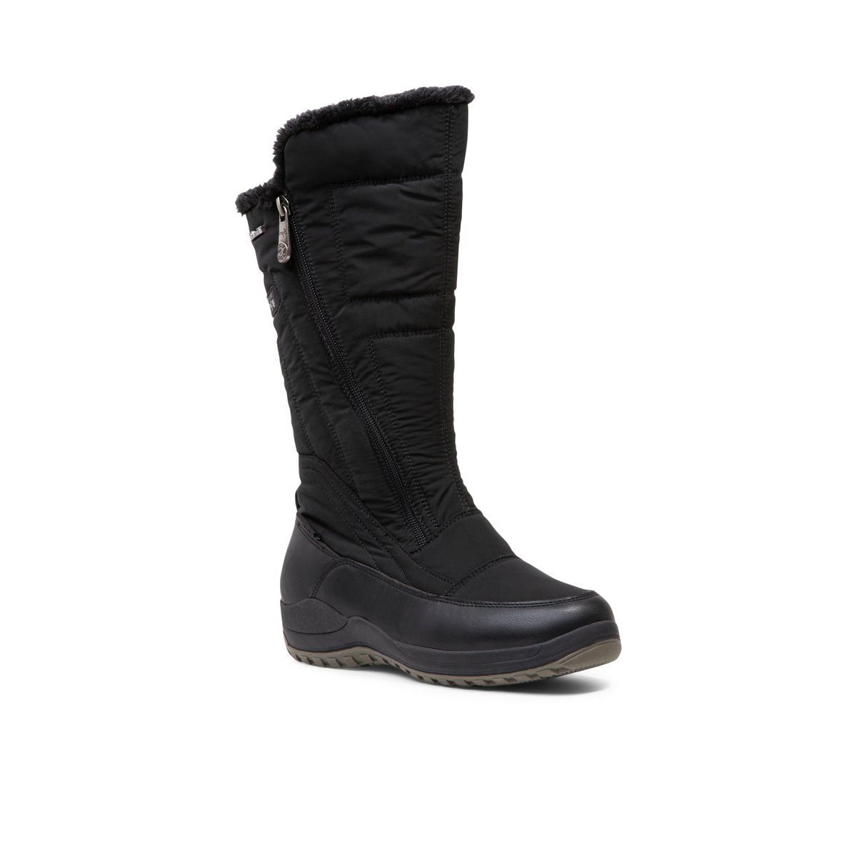BLONDO SPORT-Purdy-Bottes mi-mollet d'hiver - Talon plat - Noir