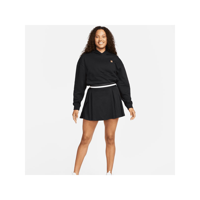 Jupe tennis femme Heritage Noire