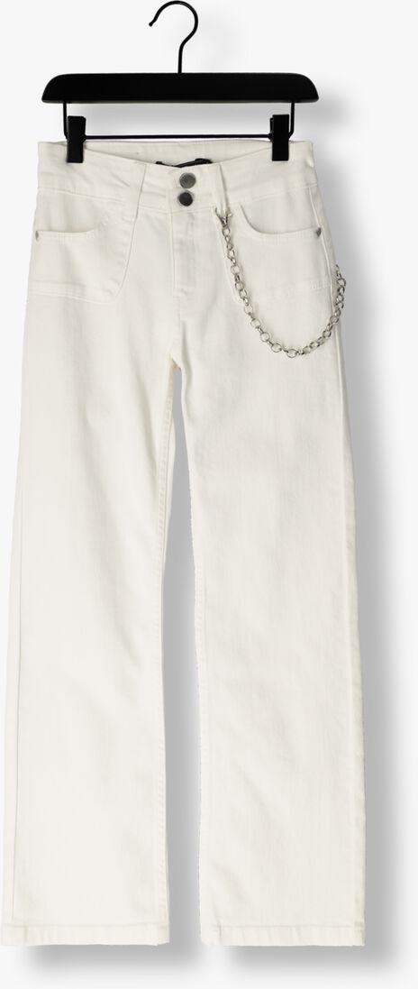 FRANKIE & LIBERTY witte frankie & liberty slim fit jeans frankie love bootcut