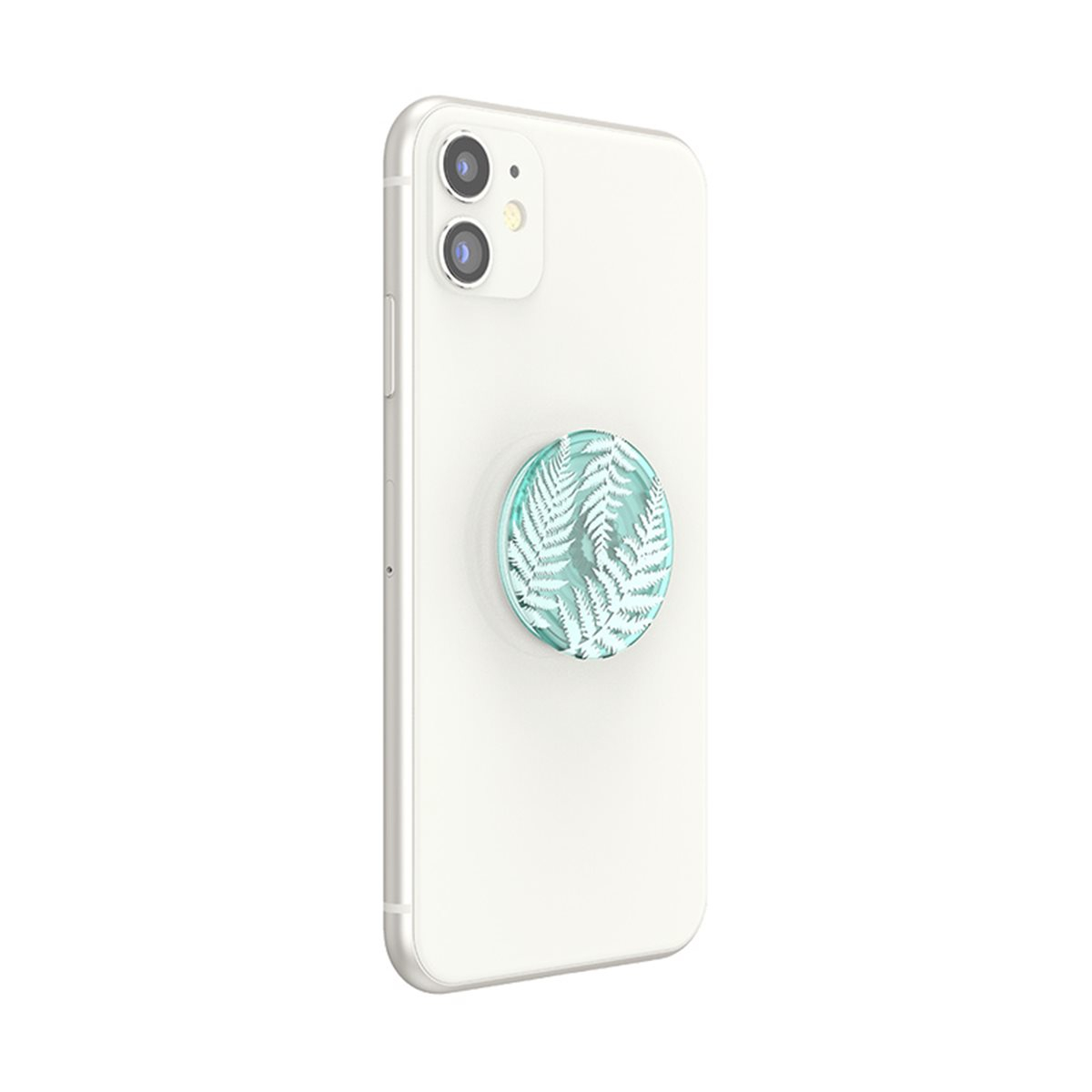 PopGrip Premium Finger Griff Halterung (Austauschbarer Top) für Smartphones / Tablets (806201) - Plant Fern