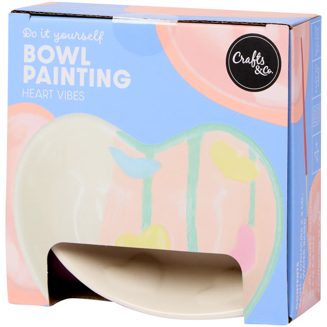 Kit peinture bol Crafts & Co