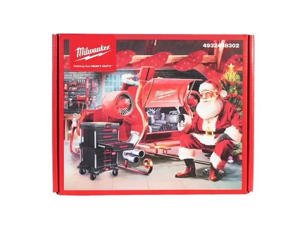 MILWAUKEE CHRISTMAS SET