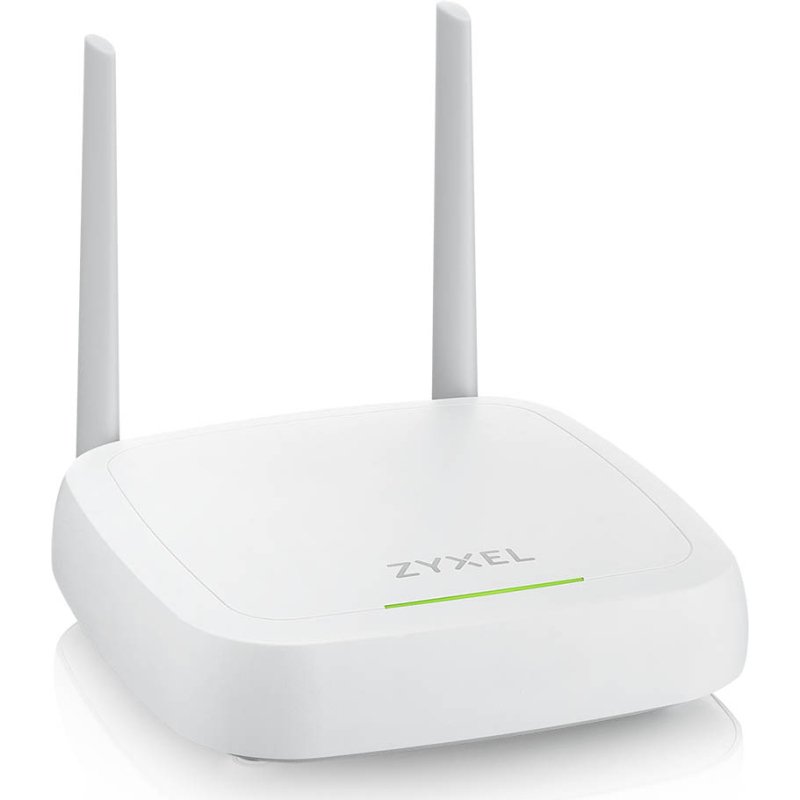 Zyxel NWA30BE 5012 Mbit/s Blanc Connexion Ethernet, supportant l'alimentation via ce port (PoE)
