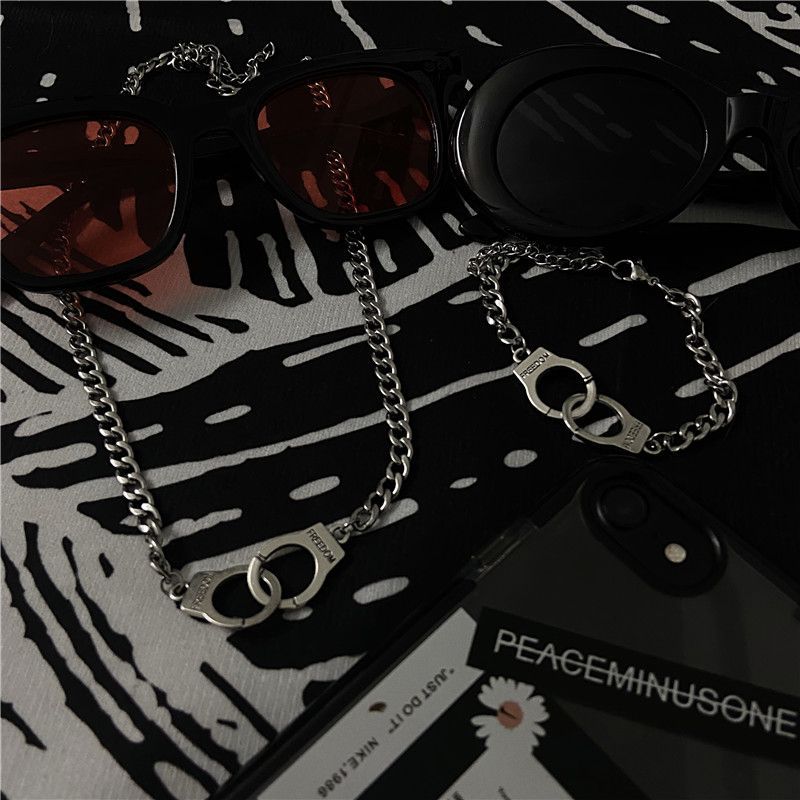 Porstina - Handboeienketting / armband