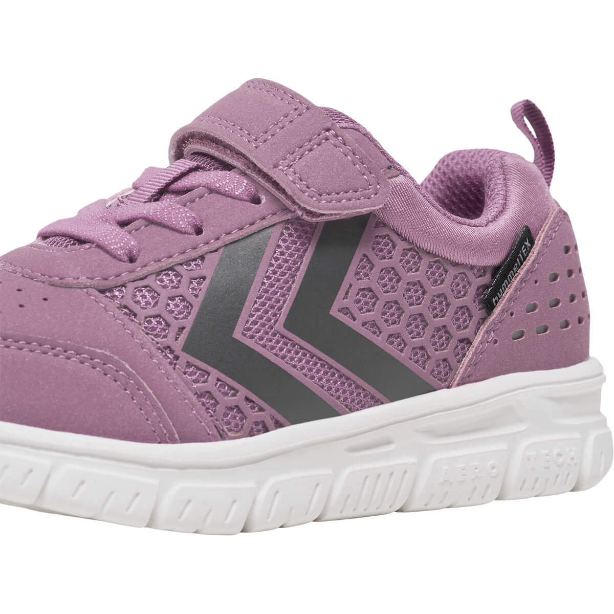 hummel Crosslite Dot 4 Tex Velcro Sneakers Børn
