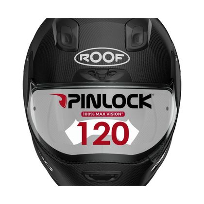 Film pinlock ROOF CLEAR 120 - RO200 / RO200 CARBON - Incolore
