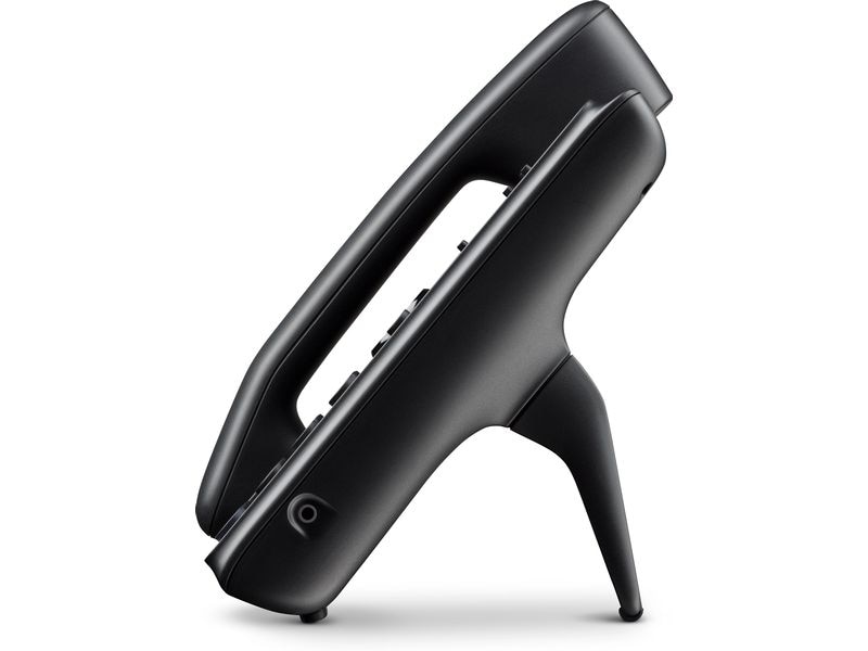 HP Tischtelefon Poly Edge B30 Schwarz, Google Voice Sicherer Auftritt am Telefon