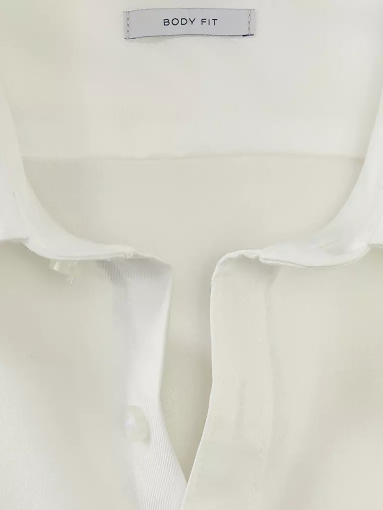 OLYMP LEVEL FIVE Hemd Body Fit Extralange Ärmel creme