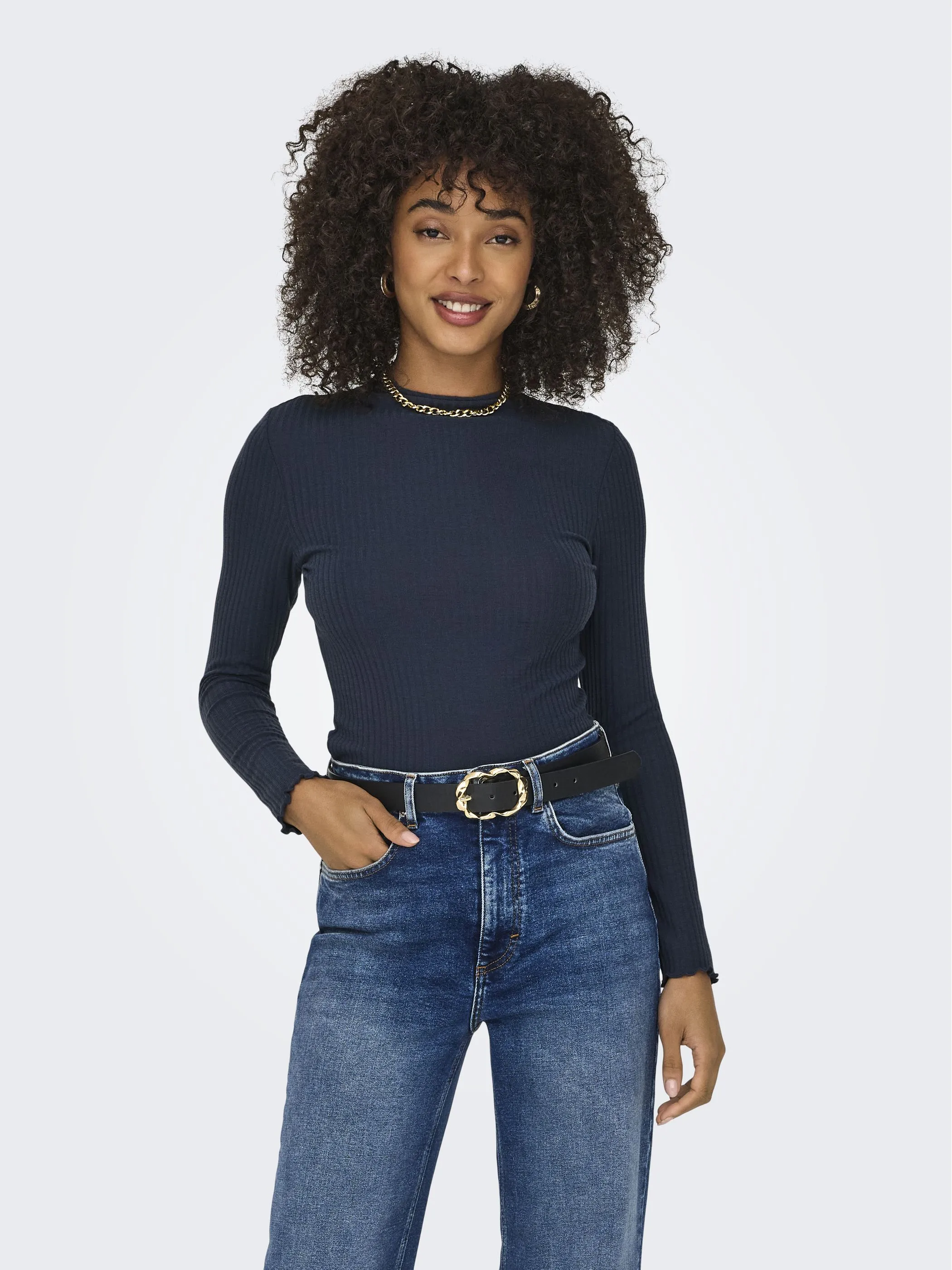 Only ONLEMMA L/S HIGH NECK Langarmshirt