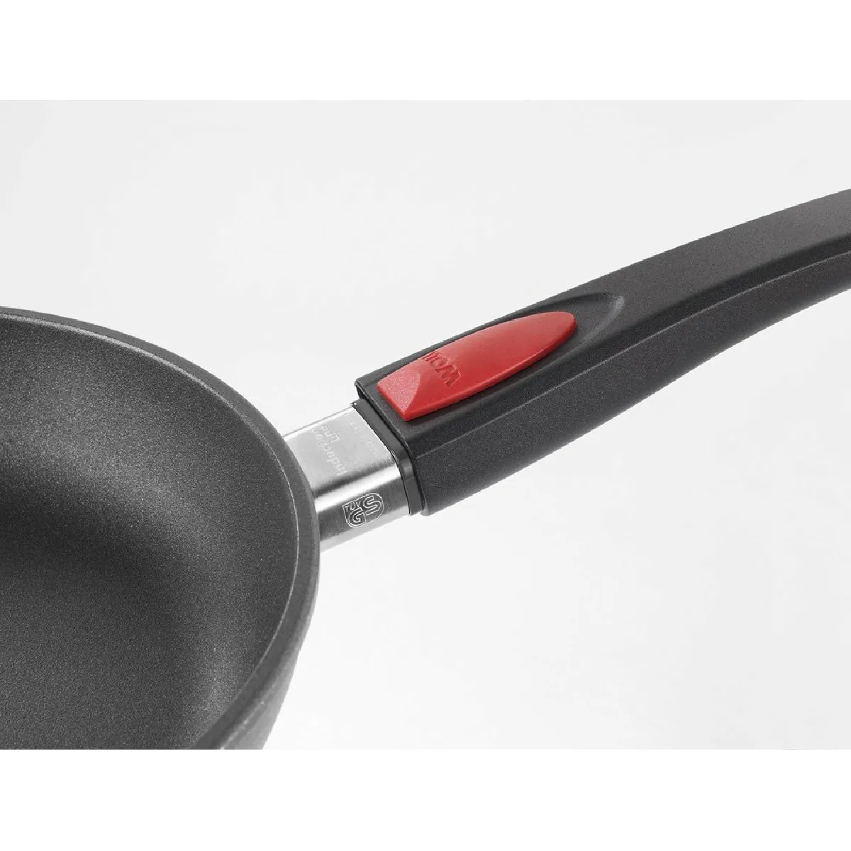 Woll Induction Line Poele Carre Anti-Adherente 24 x 24 cm