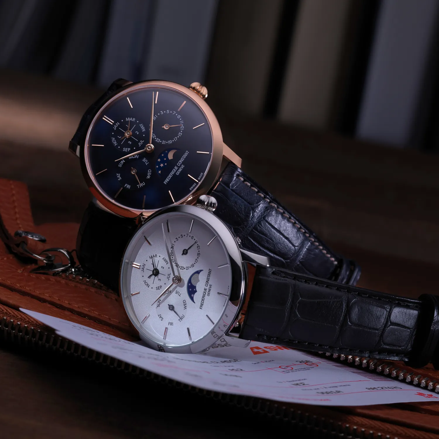 Frederique Constant Manufacture Slimline Perpetual Calendar FC-775N4S4