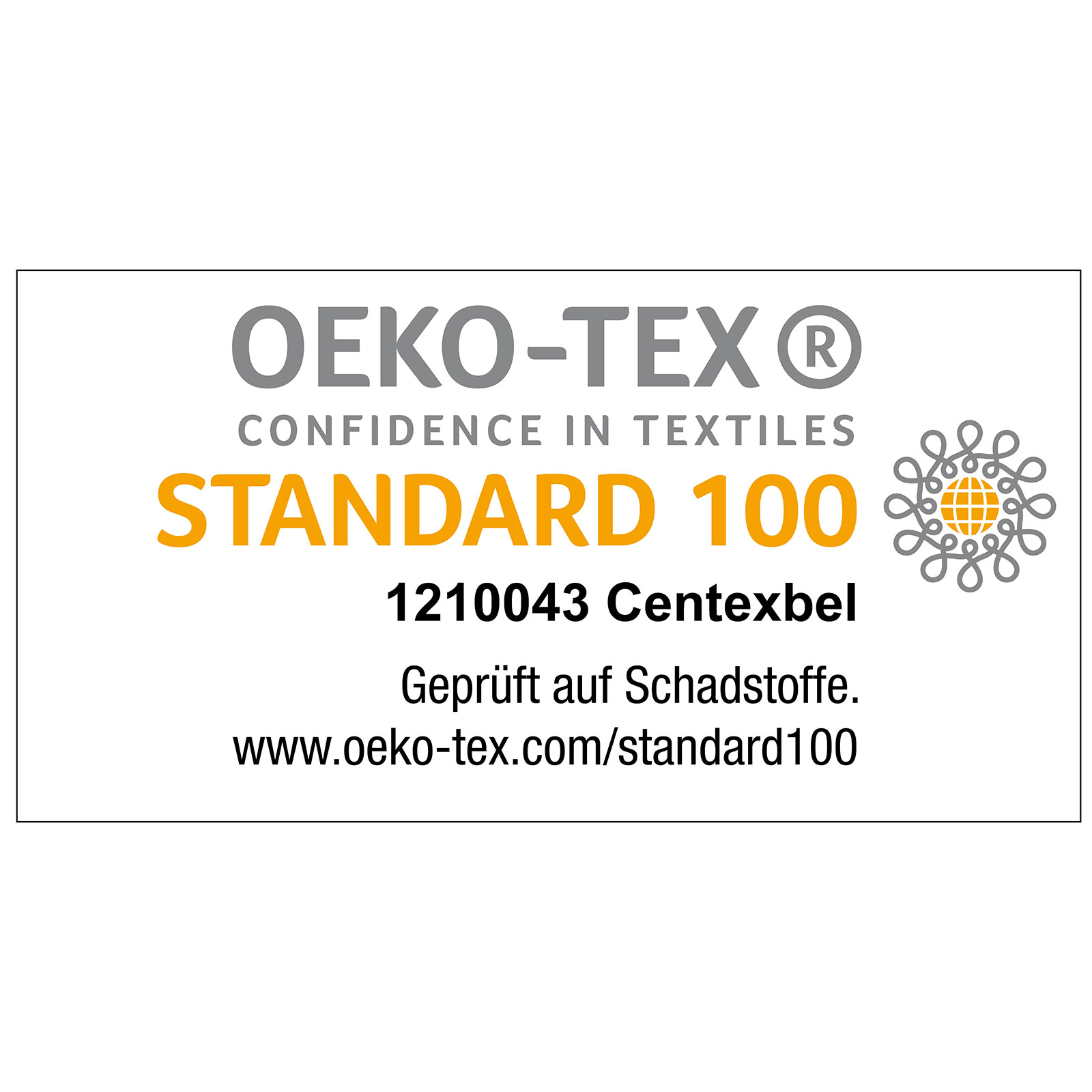 Komfortschaumtopper - weiß - 100x200 cm