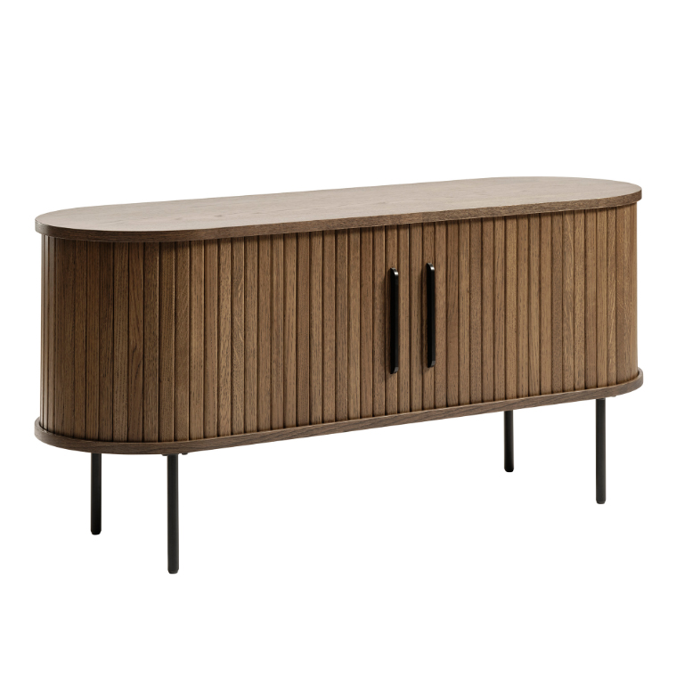 Tv-meubel Taree M smoked eiken