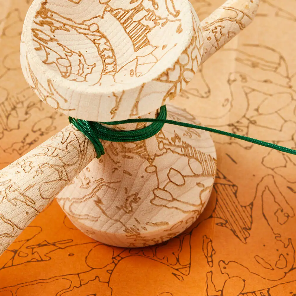 KROM Unity Equilibrium Kendama | SkatePro