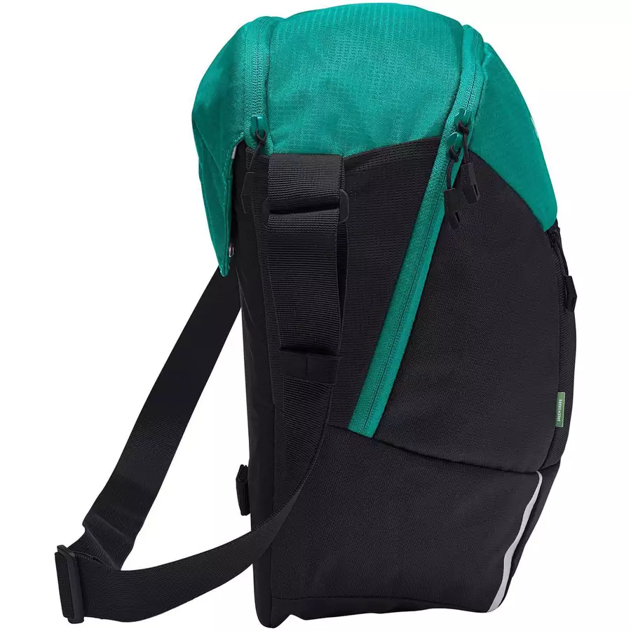 Vaude Cycle Messenger L - Umhängetasche 15.6 41 cm blackdusty forest