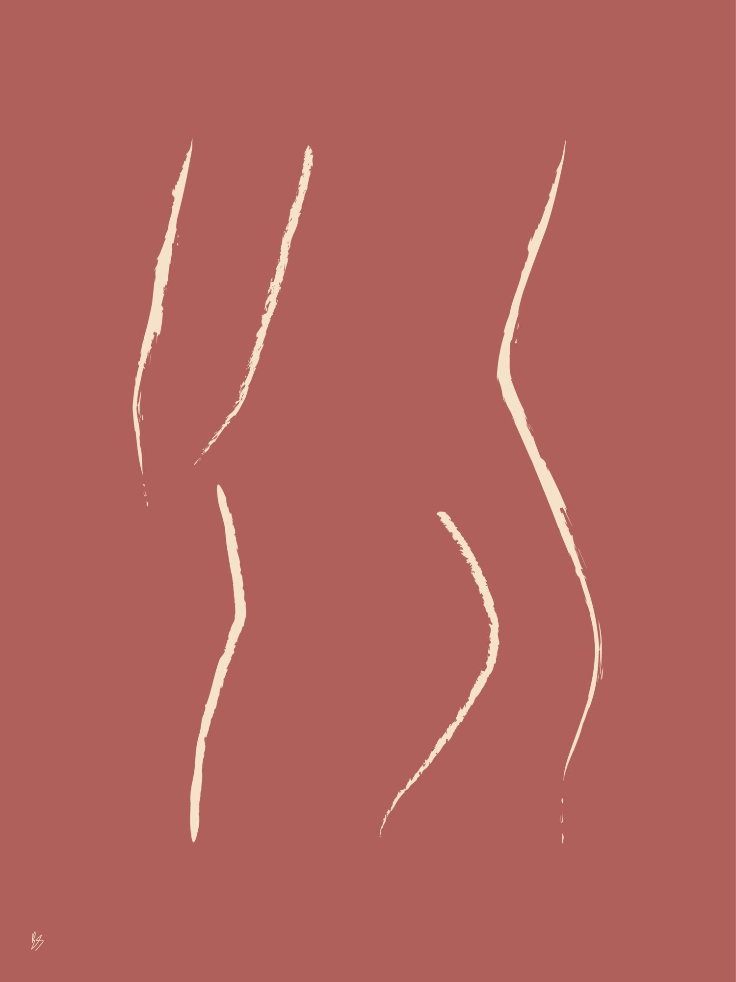 Poster Observe 30 x 40 cm