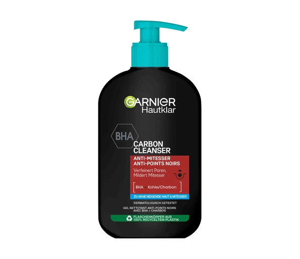 Garnier Hautklar Gel Nettoyant Charbon