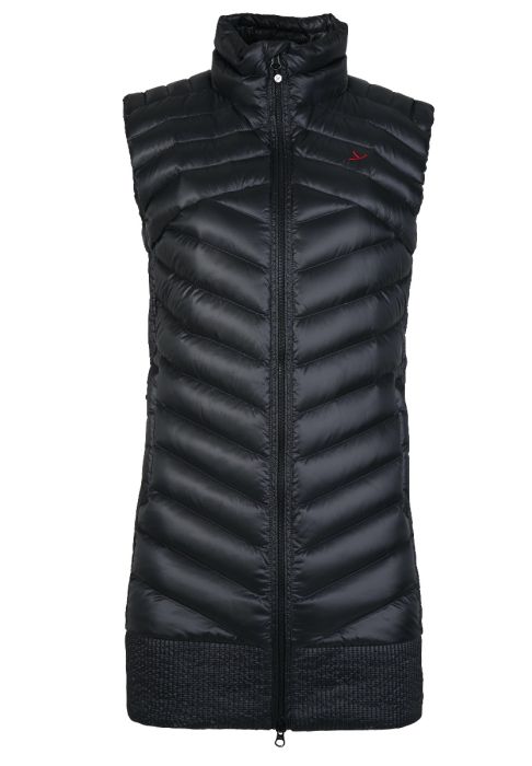 Tuya Long Down Vest Women dunvest