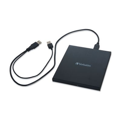 Verbatim Slimline - Lecteur de disque - BDXL Writer - 6x - SuperSpeed USB 3.0 - externe