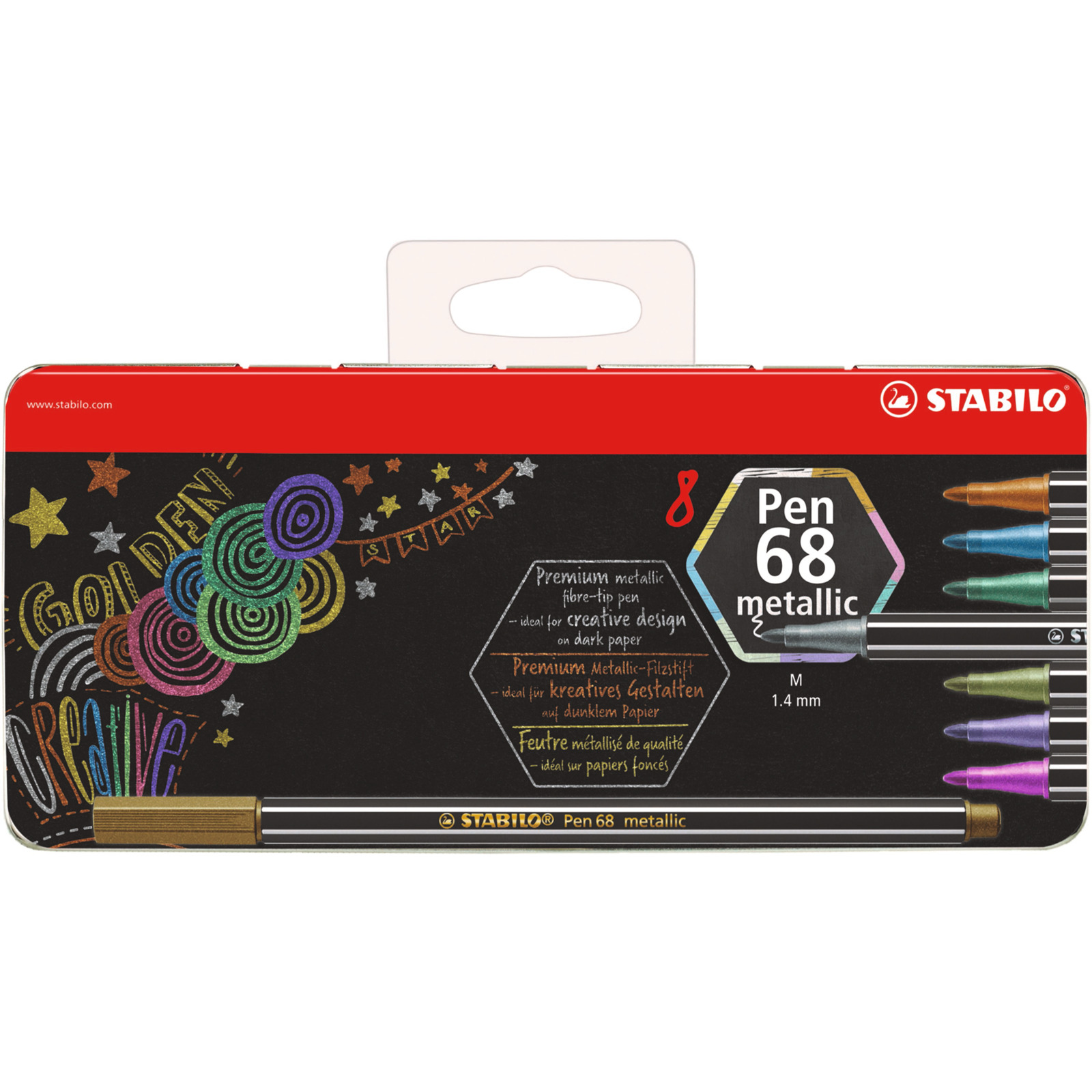 STABILO Pen 68 metallic
