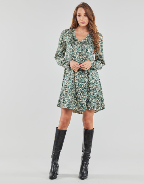 Vero Moda - VMJLOE - Beige / Vert