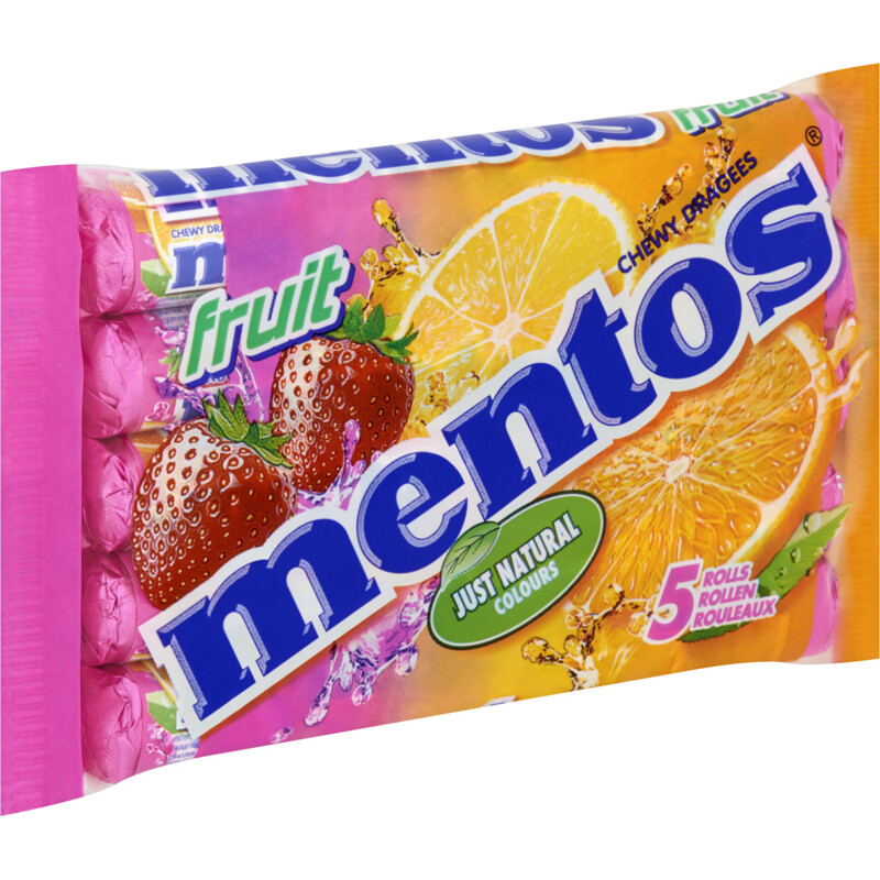 Mentos Fruit 5-pack