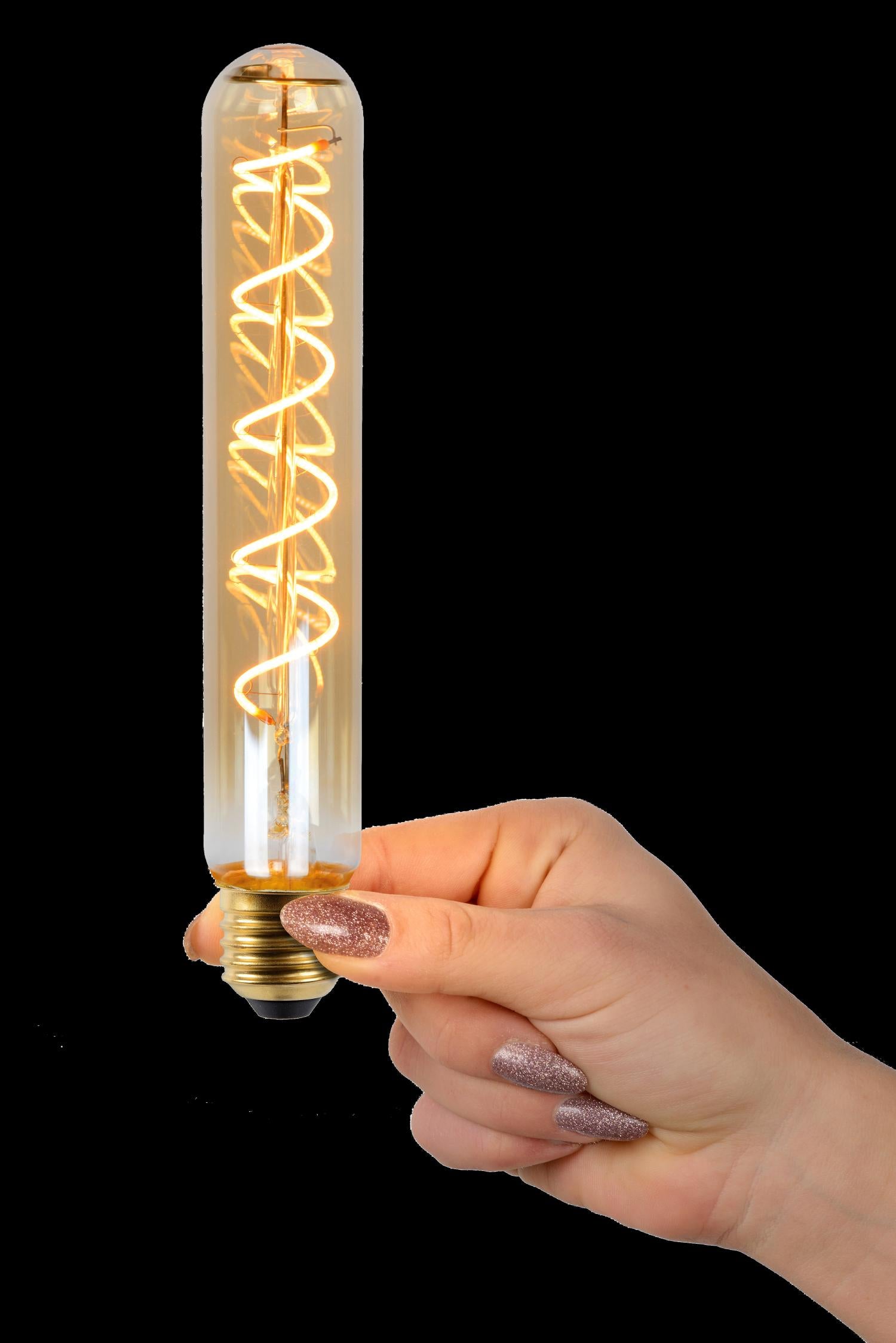 T32 LED lichtbron E27 Ã3,2 H20 5W 2200K amber dimbaar