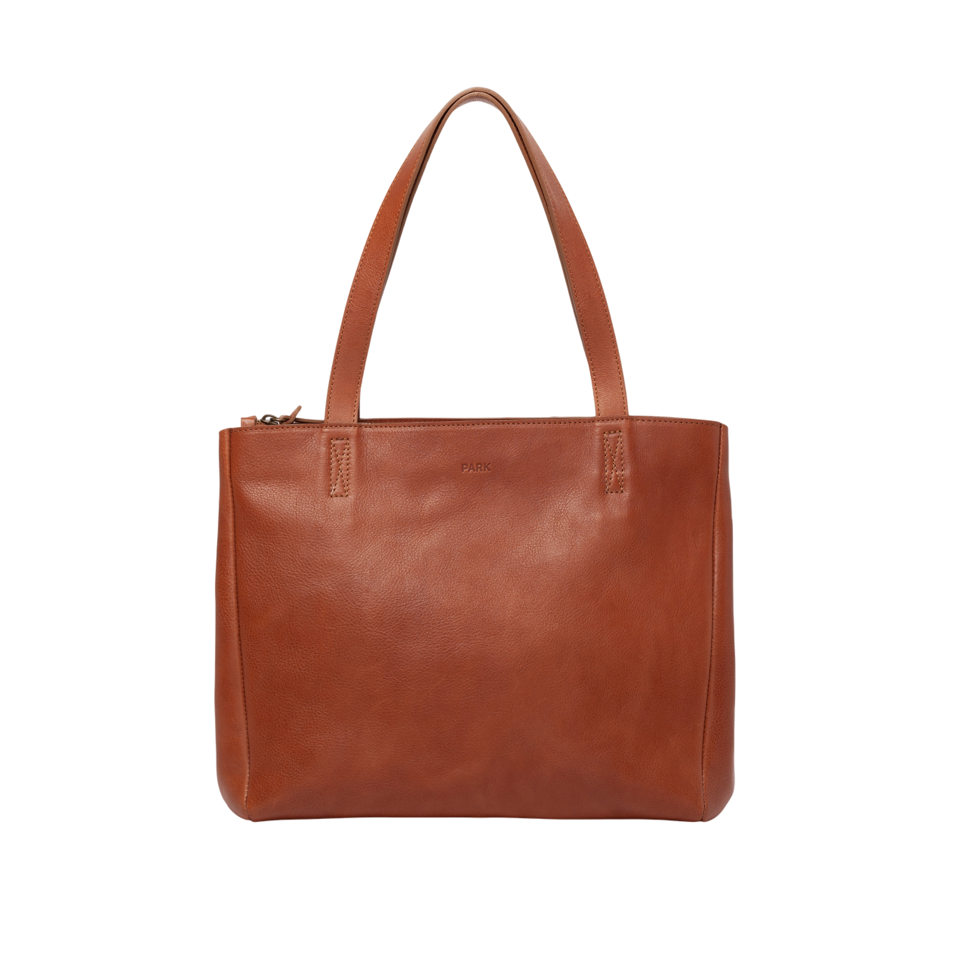 Tote Bag ZIP Brown