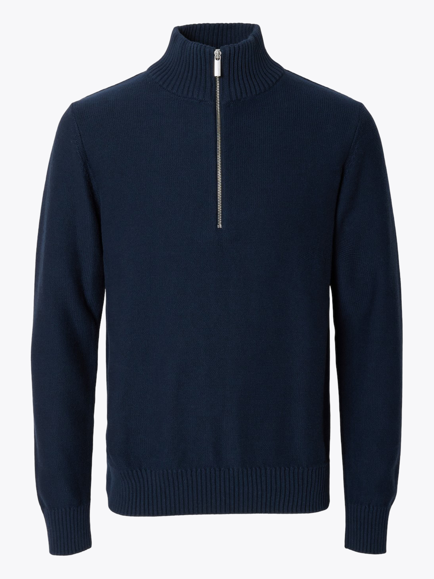 Selected Homme Axel Long Sleeve Knit Half Zip