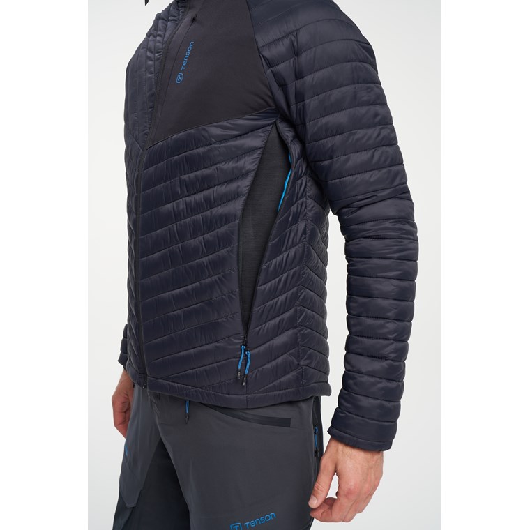 Tenson Ski Touring Puffer Jacket Men Antracithe