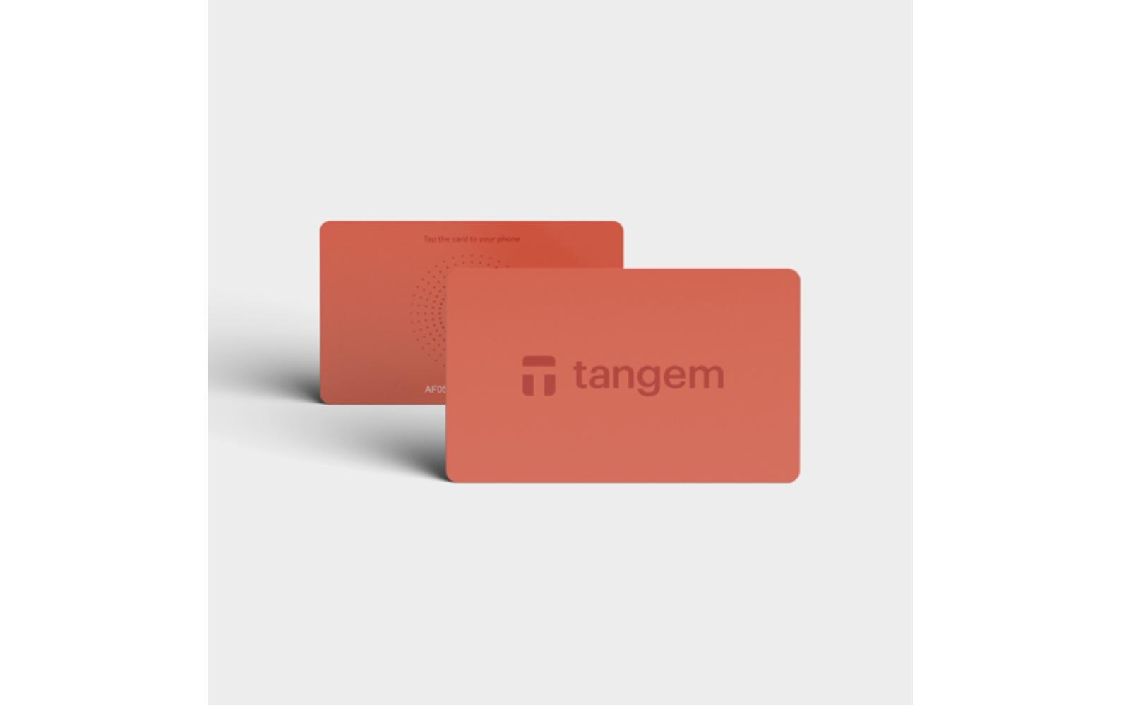 Tangem 2.0 3 Card Set VividInnovative Lösung für die sichere Speicherung von Kryptowährungen