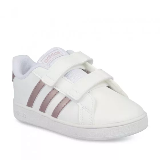 Baskets BLANCHES ADIDAS Grand Court I