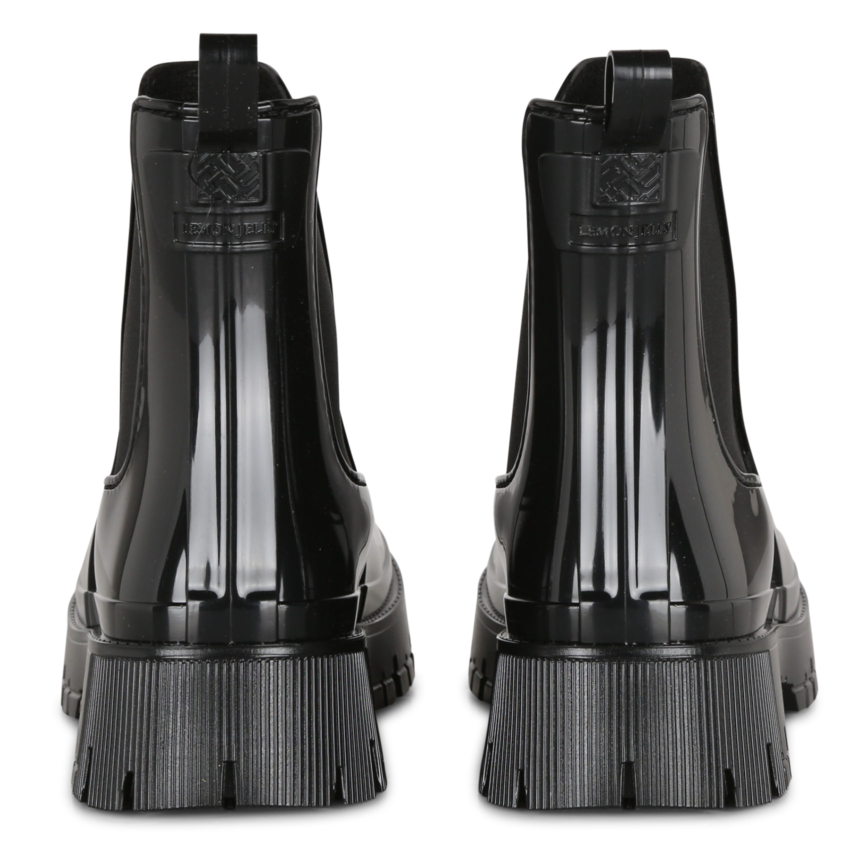 PEACHY - Boots en PU | Noir
