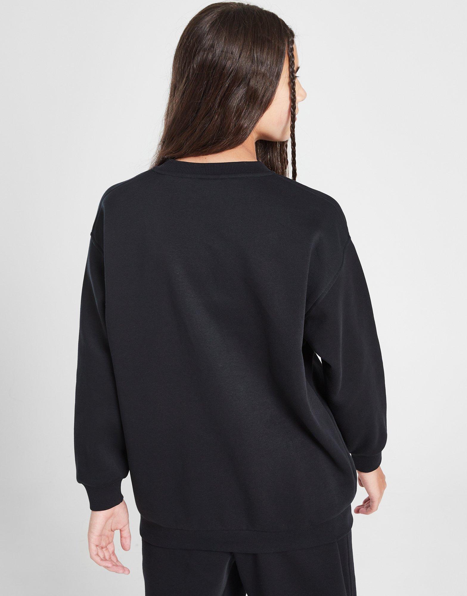 Nike Girls' Oversized Club Fleece Sweatshirt Junior